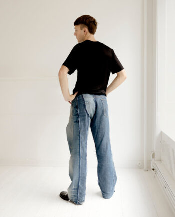 Adjustable Denim Jeans - Katrine Kjær Jeans