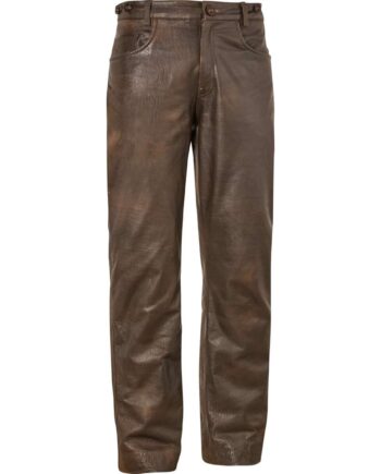 Bull Jeans Læder Bukser - Swedteam Jeans