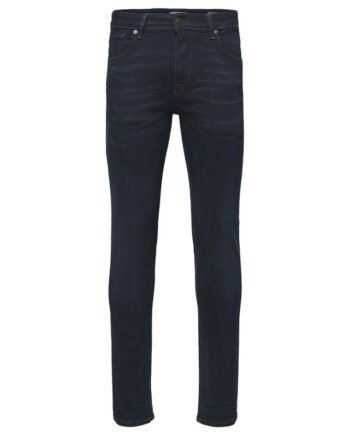 Sort Slhslim Leon 6155 Blubl - Selected Jeans  - 5714499226692