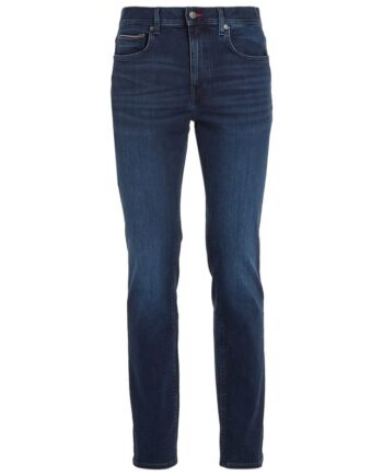 Blå Slim Bleecker Pstr Iowa Bluebl - Tommy Hilfiger Jeans  - 8720112344282