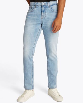Blå Scanton Slim Bi0216 - Tommy Jeans Jeans  - 8720638896791