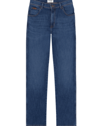 Blå Texas Hallucinations - Wrangler Jeans  - 5401019477121