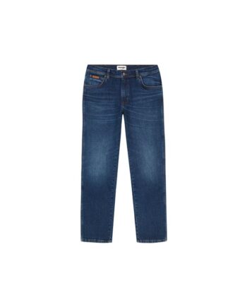 Blå Texasslim Soul - Wrangler Jeans  - 5401019980942