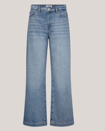 Ivy Augusta Jeans Wash Palencia Brede Jeans Lys Vask - Ivy Copenhagen Jeans