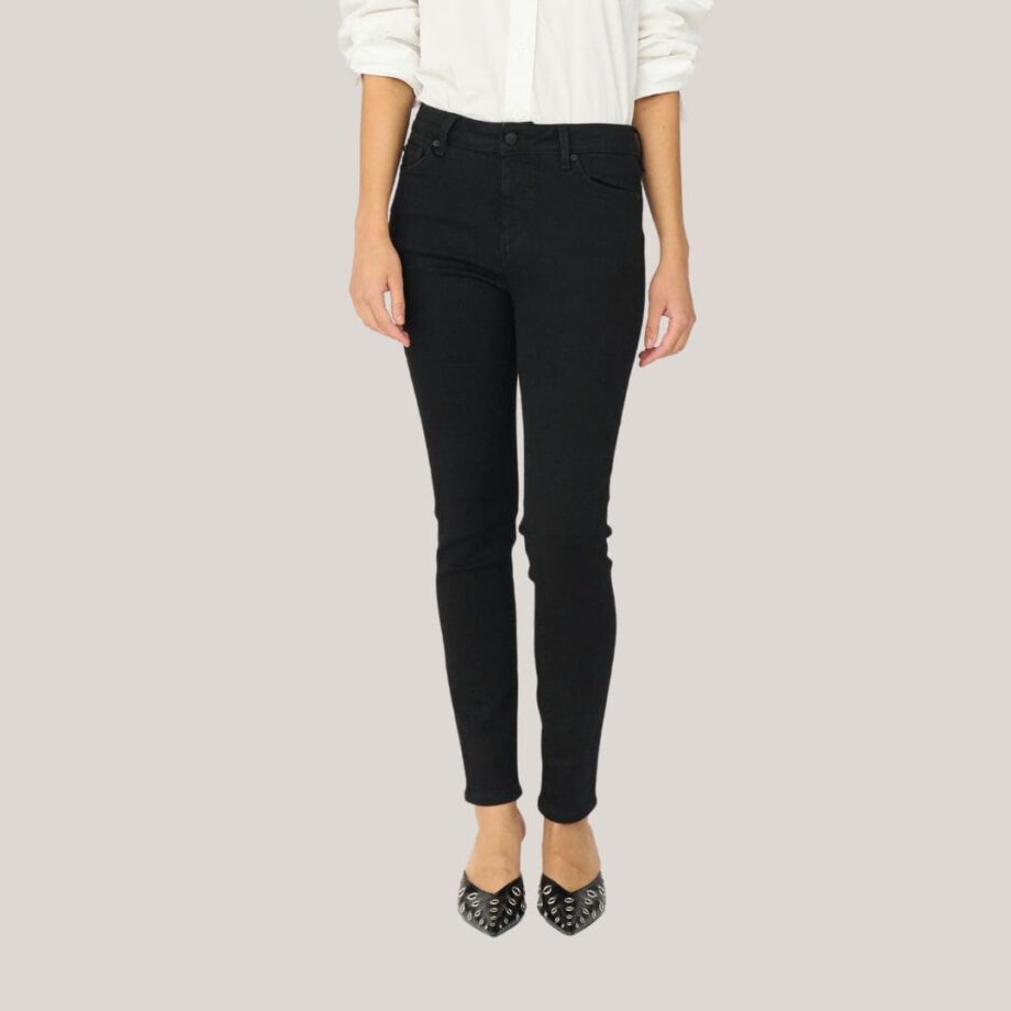 Sort Alexa Ankle Cool Excellent Black - Ivy Copenhagen Jeans