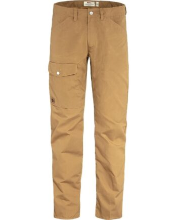 Grøn Fjallraven Mens Greenland Jeans Reg Brun Buckwheat Brown 232 - Fjällräven Jeans  - 7323450860424