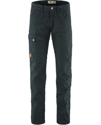 Grøn Fjallraven Mens Greenland Jeans Reg Blå Dark Navy 555 - Fjällräven Jeans  - 7323450643232