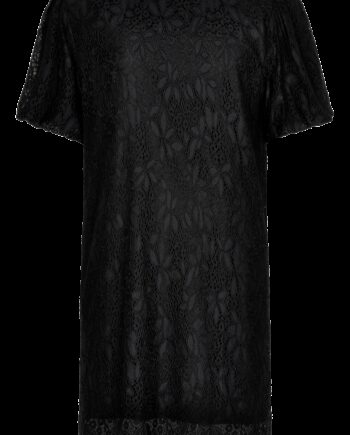 Sort Front Gina Lace Kjole Farve: Black Størrelse: Dame - In Front Kjoler  - 5714220128271