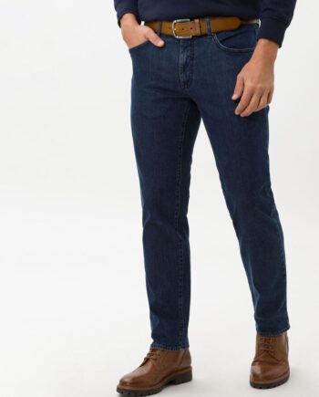 Blå Brax Masterpiece Jeans Cadiz 0070 - Brax Jeans
