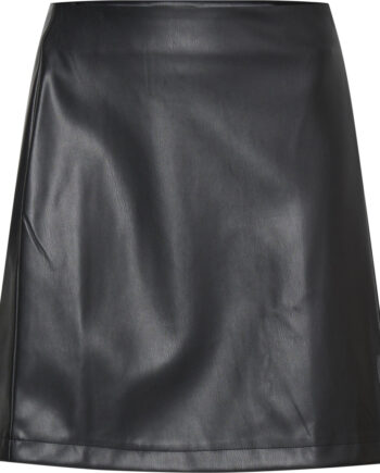 Sort Young Dame Nederdel Bxdenma Black - B.young Nederdele  - 5715574223452