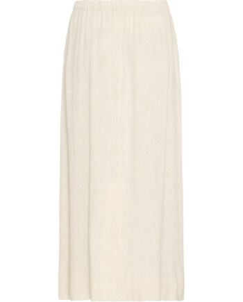 Young Dame Nederdel Byjohanna Nature Linen - B.young Nederdele  - 5715749476829