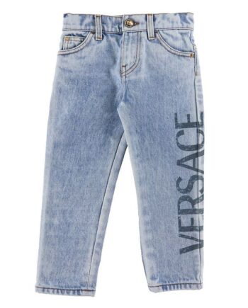 Blå Versace Jeans Lyse Print - Versace Jeans  - 8054712998676