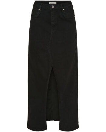Sort Jewelly Dame Nederdel Jw728 Black - Jewelly Nederdele  - 5715406442679