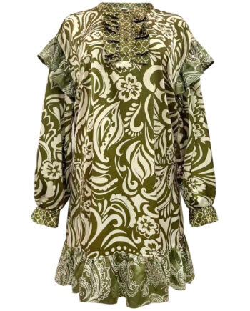 Libert Dame Kjole Tia Army - Liberté Kjoler  - 5707085596880