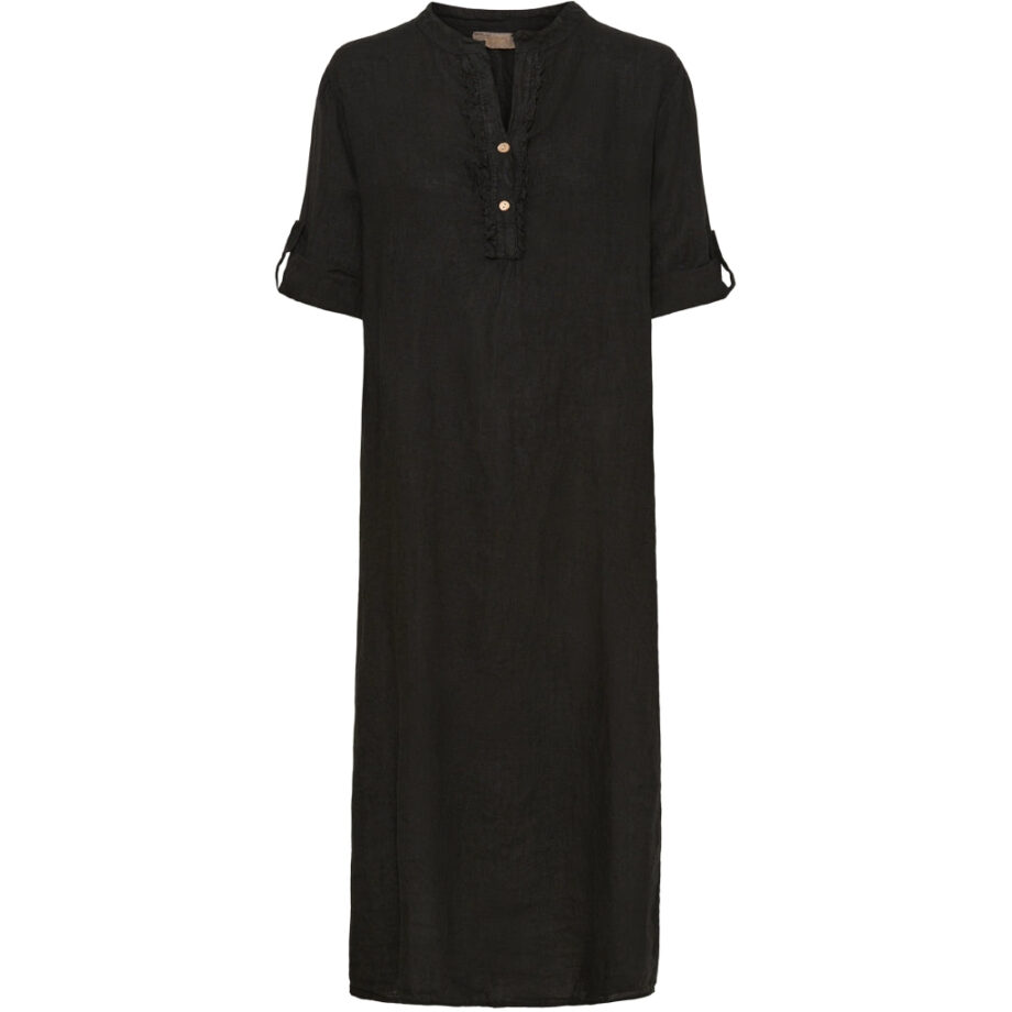 Sort Marta Chateau Dame Kjole 94198 Black - Kjoler  - 5715406274669