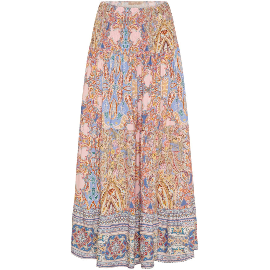 Marta Chateau Dame Nederdel 5201 Jeans3607tpf - Nederdele  - 5715406767536