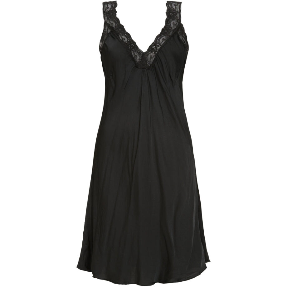 Sort Marta Chateau Dame Kjole 21336 Black - Kjoler  - 5715406025568