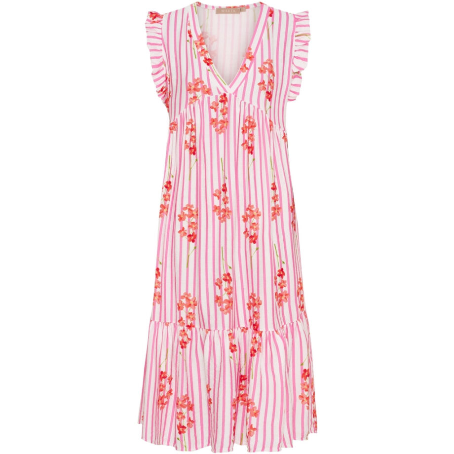 Marta Chateau Dame Kjole Mdcanika 7109 Var10585tpu - Kjoler  - 5715406781181