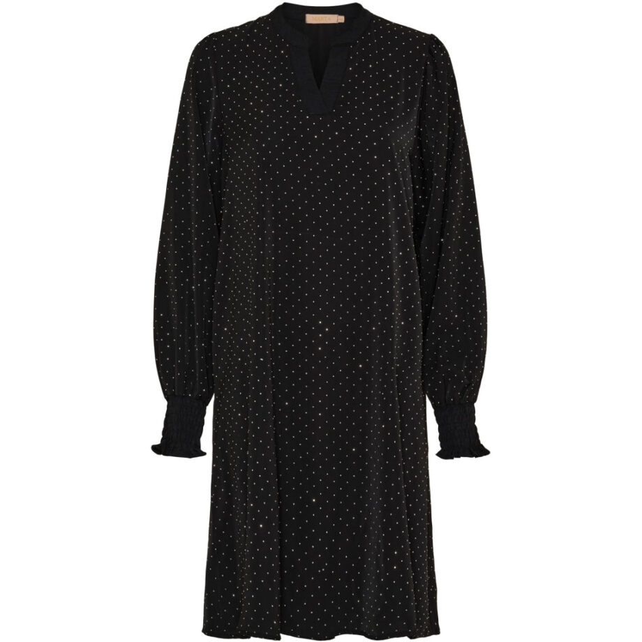 Sort Marta Chateau Dame Kjole Mdccendrine 32155 Black - Kjoler  - 5715406691459
