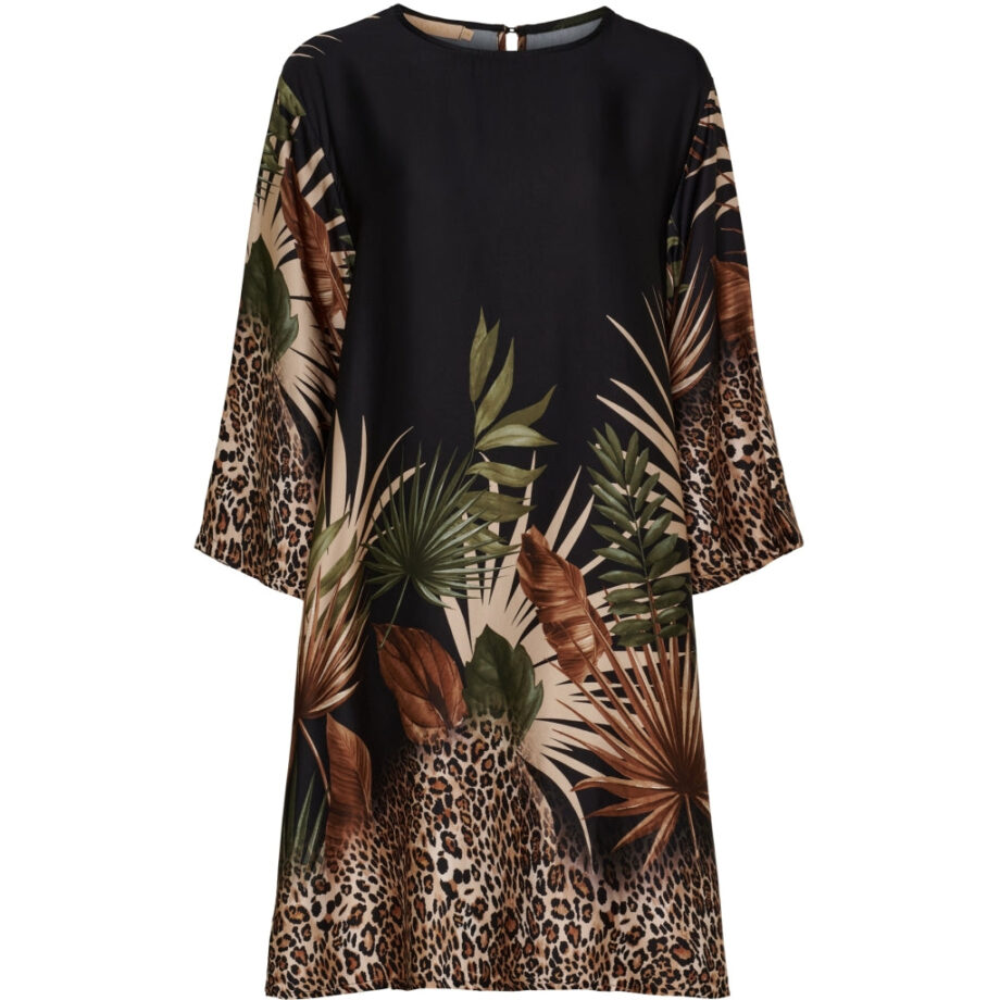 Sort Marta Chateau Dame Kjole Mdcclaudette 38759 Black - Kjoler  - 5715406691640