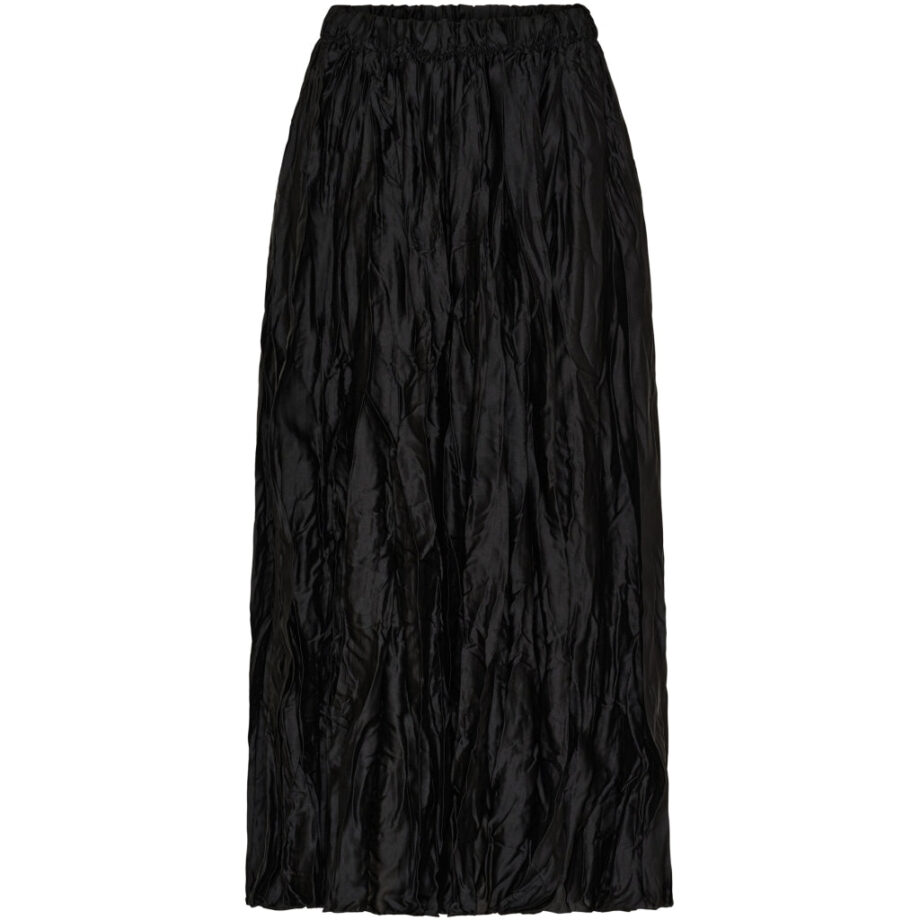 Sort Marta Chateau Dame Nederdel Mdcalix 31034 Black - Nederdele  - 5715406691725