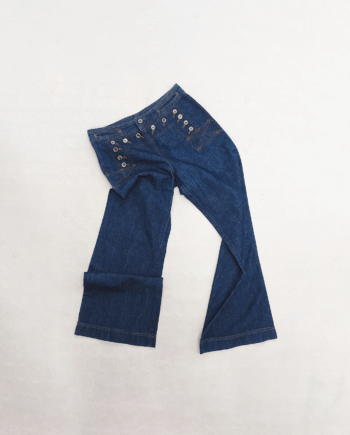 Cdg Multi Button Pants 2002 - Jeans