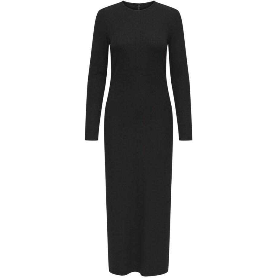 Sort Only Dame Kjole Onlemma Black - Only Kjoler  - 5715602924757