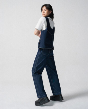 Double Sideseam Denim Pants Female - Khe.hanoi Jeans