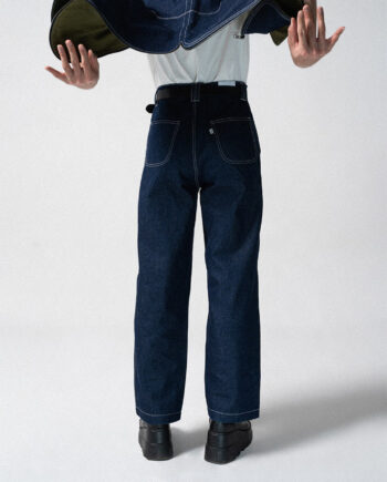 Double Sideseam Denim Pants Male - Khe.hanoi Jeans