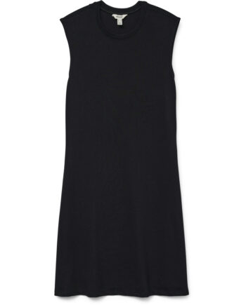 Sort Vero Moda Dame Kjole Vmrainy Black - Vero Moda Kjoler  - 5715717915831