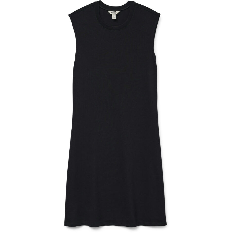 Sort Vero Moda Dame Kjole Vmrainy Black - Vero Moda Kjoler  - 5715717915831