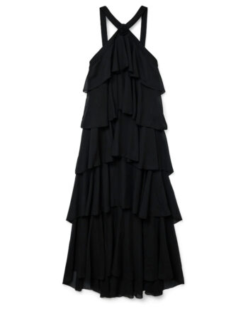 Sort Vero Moda Dame Kjole Vmfelicia Black - Vero Moda Kjoler  - 5715717572348