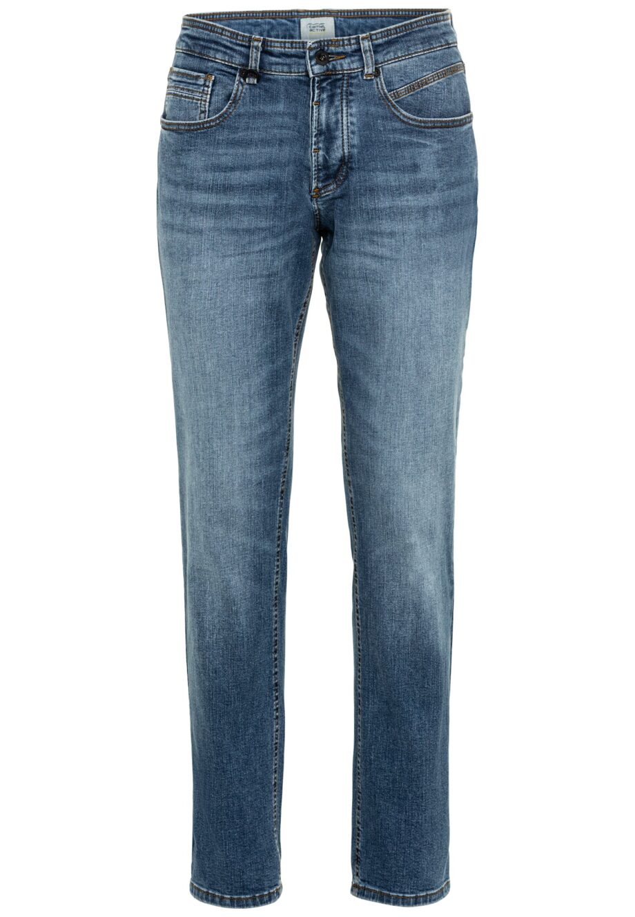 Indigo Camel Active Woodstock Relaxed Fit Jeans 36w 34l - Camel Active Jeans