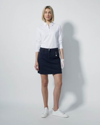 Navy Daily Sports Lyric Dame Nederdel Str - Daily Sports Nederdele  - 7314341304585