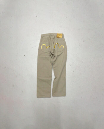 Evisu Jeans Beige - Jeans