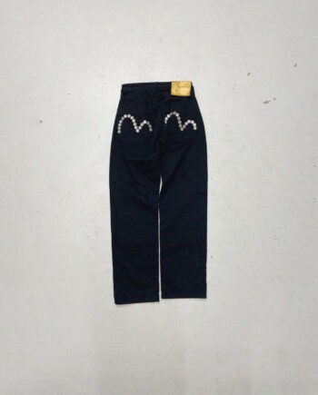Sort Evisu Jeans Black - Jeans