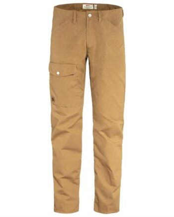 Grøn Fjallraven Greenland Jeans Mens Buckwheat Brown - Fjällräven Jeans  - 7323450860356