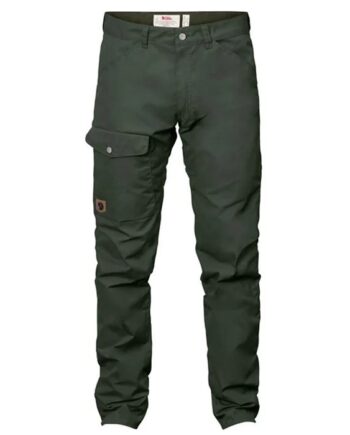 Grøn Fjallraven Land Jeans Herre Mænd Regular Deep Bukser - Fjällräven Jeans  - 7323450454272