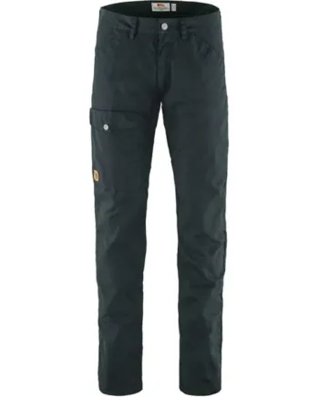 Grøn Fjallraven Land Jeans Herre Mænd Long Mørkeblå Bukser - Fjällräven Jeans  - 7323450643089