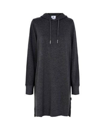 Grå Jbs Denmark Sweat Hoodie Kjole Størrelse: Dame - Jbs Of Denmark Kjoler  - 5709405923246