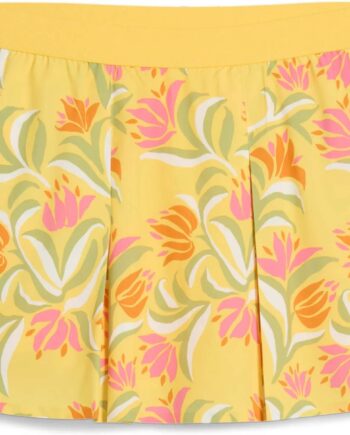 Gul Puma Dani Dazey Pleated Dame Nederdel Sunny Yellow Str Normal - Puma Nederdele  - 4067983751622