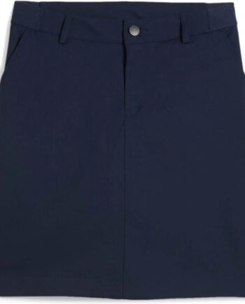 Deep Navy Puma Jan Skirt Dame Nederdel Str Lang - Puma Nederdele  - 4067983726750