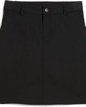 Sort Puma Jan Skirt Dame Nederdel Puma Black Str Lang - Puma Nederdele  - 4067983699313