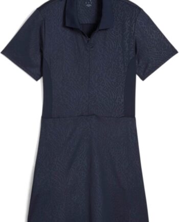 Deep Navy Puma Kassidy Animal Deboss Dame Kjole Str - Puma Kjoler  - 4067983695933