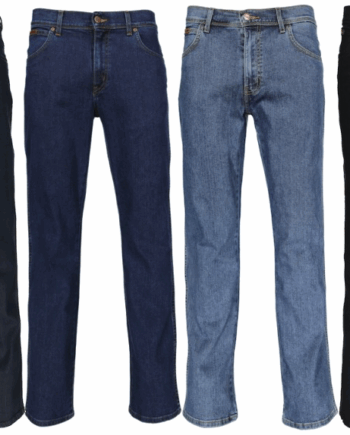 Sort Wrangler Jeans Texas Stretch Pack33w 30l - Wrangler Jeans  - 5414368704558