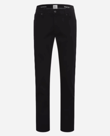 Sort Brax Jeans Chuck 6000 Blue Black 36w 34l - Brax Jeans
