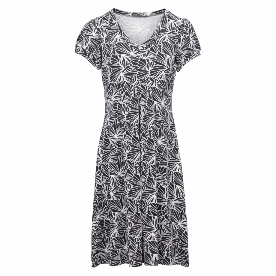Sort Marinello Dame Kjole Black - Marinello Kjoler  - 5715066058210