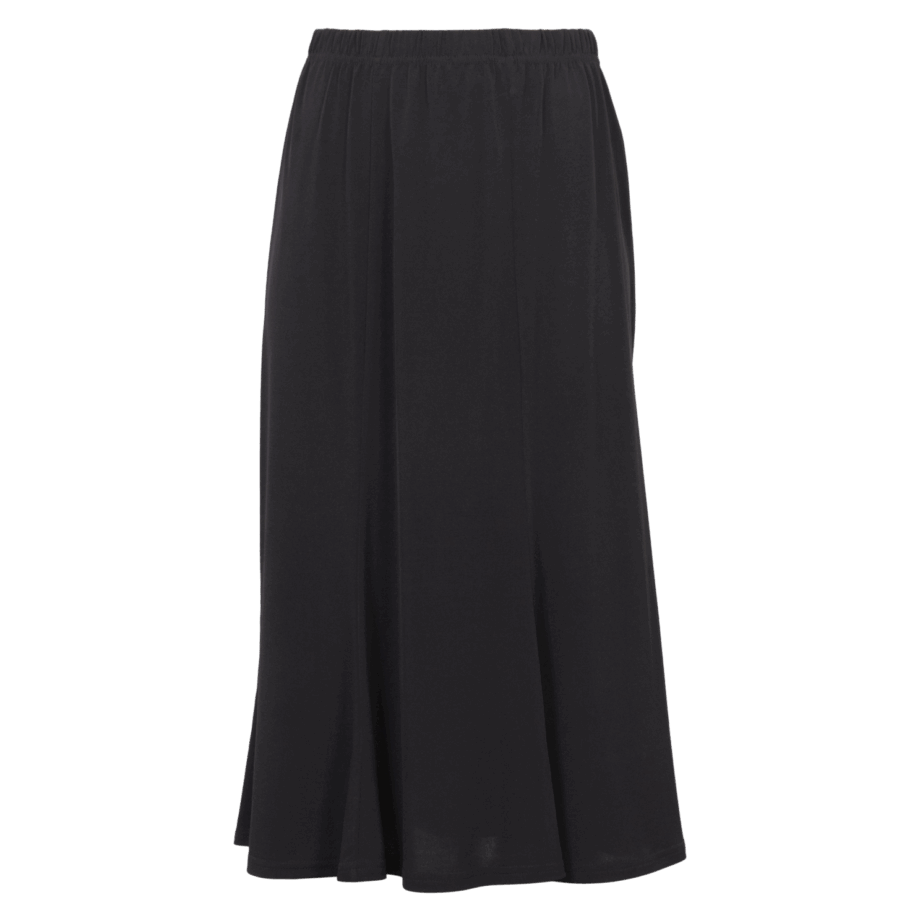Sort Marinello Dame Nederdel Black - Marinello Nederdele  - 5715066059064