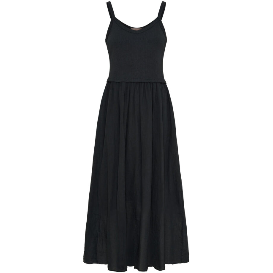 Sort Marta Chateau Dame Kjole Mdcraymonde 22586 Black - Kjoler  - 5715406814384