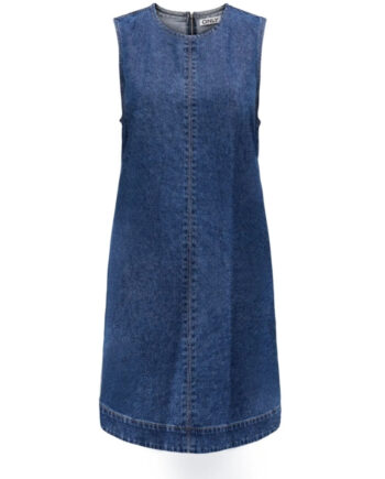 Blå Only Dame Kjole Onldorsi Medium Blue Denim - Only Kjoler  - 5715724867550